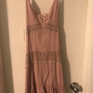 O’Neill pink dress